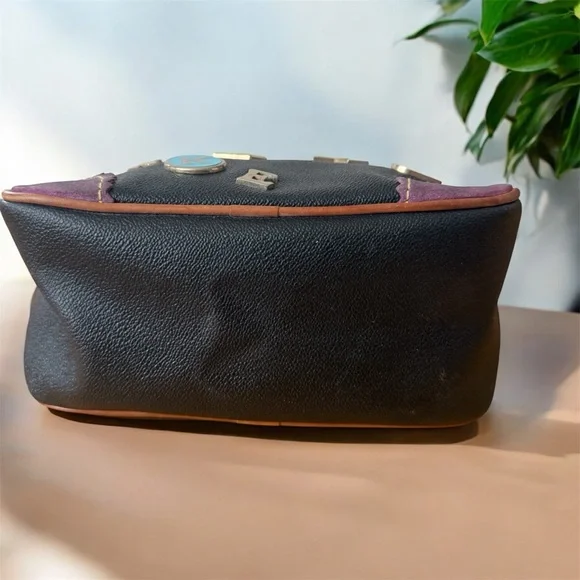 Dooney & Bourke Y2K Lindsay Lohan Alphabet Charms #8 Backpack - Picture 5 of 7